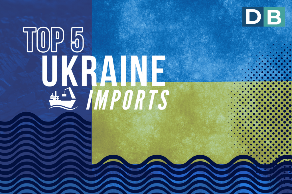 Top 5 imports Ukraine year 2018!