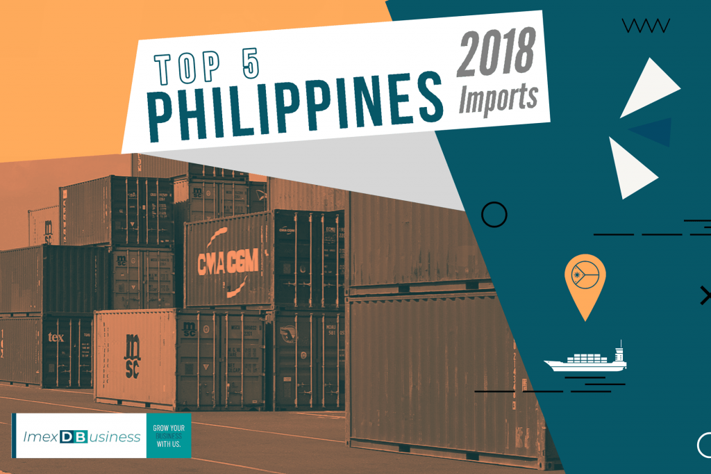 Top 5 Philippines Imports year 2018!