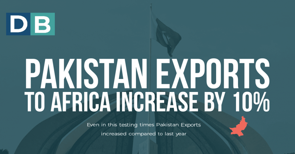 Pakistan’s exports to Africa Increase by 10%